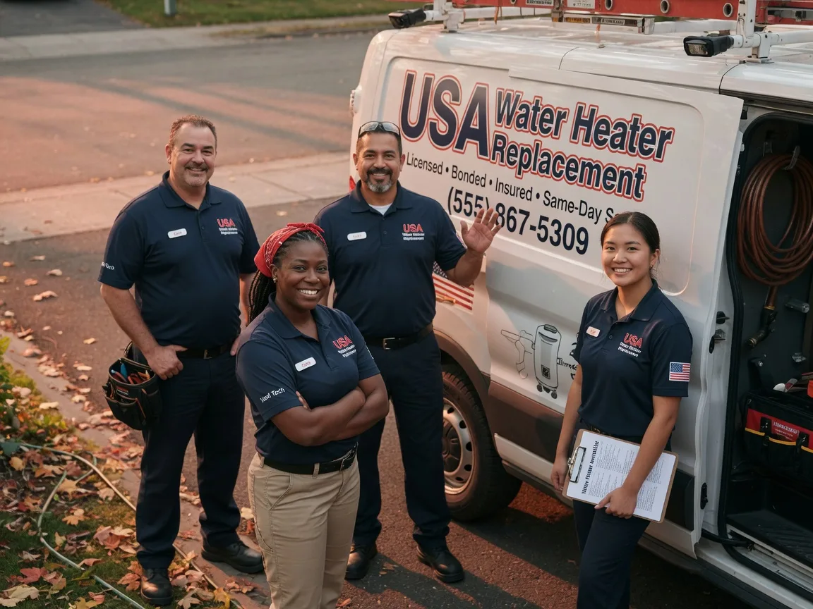 Water Heater Replacement company in Selmer, TN